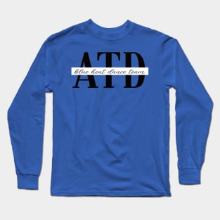 ATD Blue Heat banner Long Sleeve T-Shirt